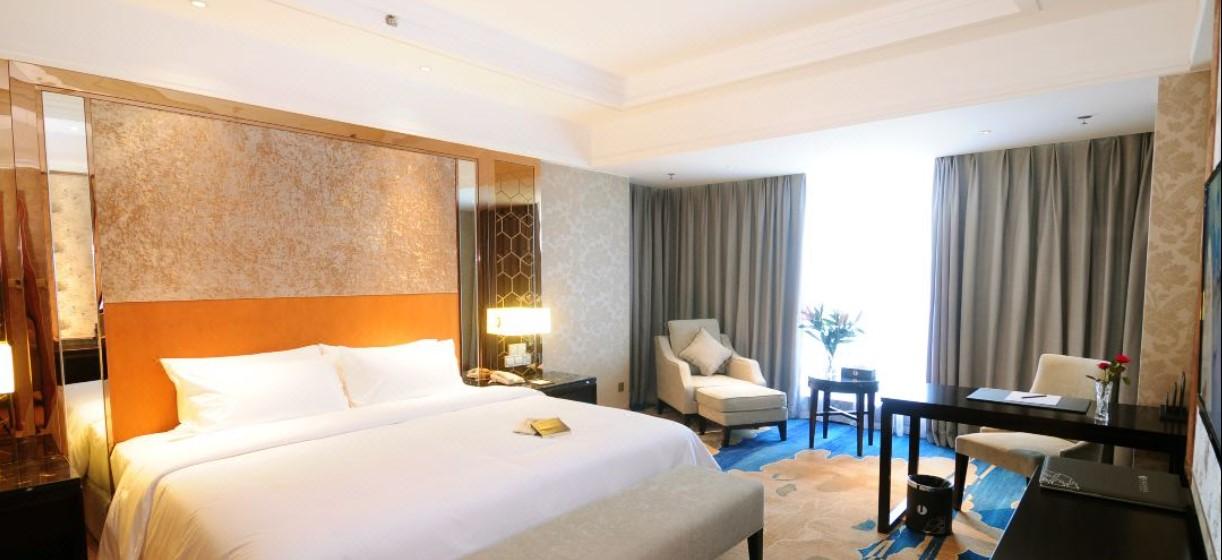 Airport Jianguo Hotel Chengdu Extérieur photo