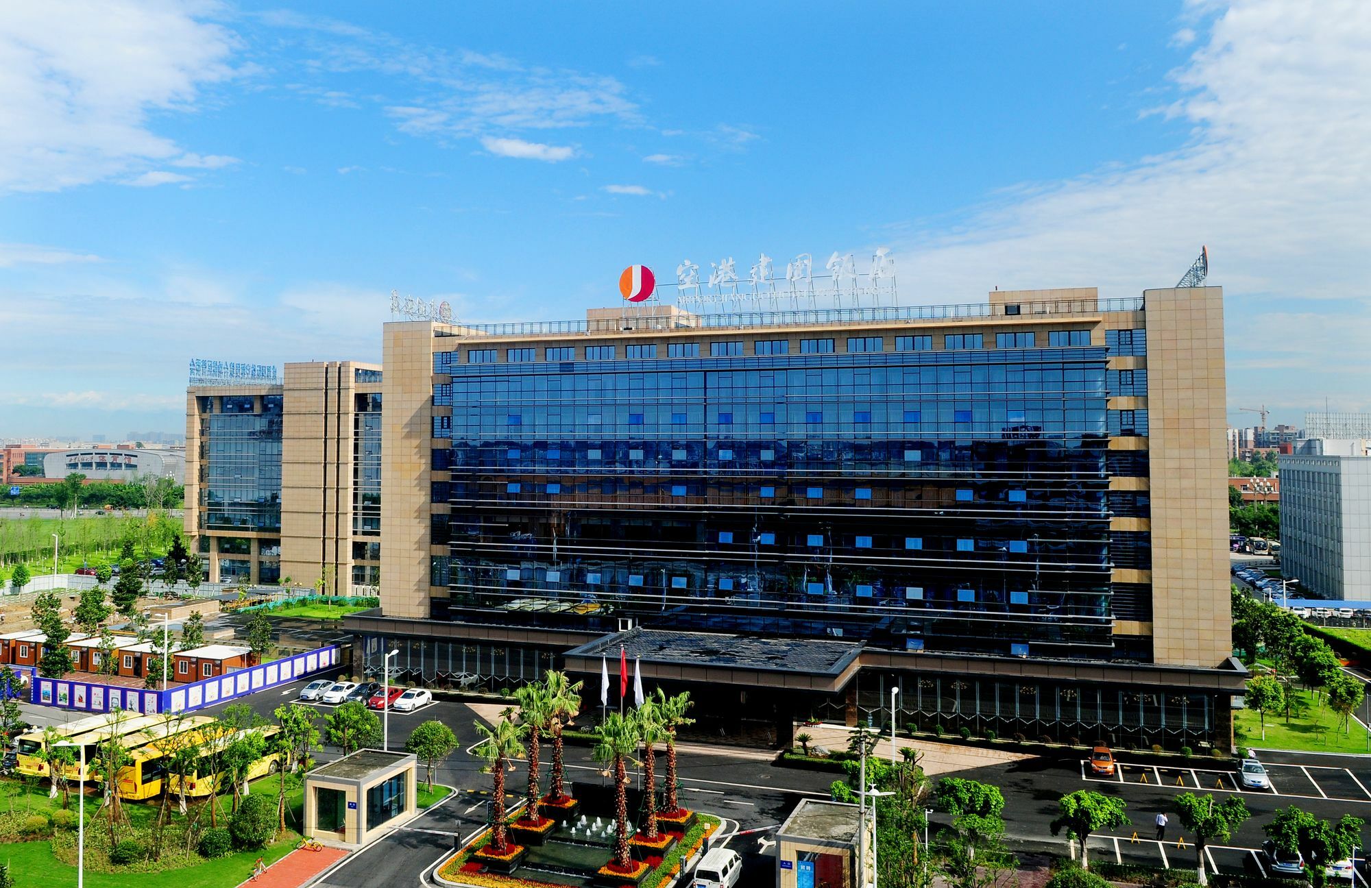 Airport Jianguo Hotel Chengdu Extérieur photo